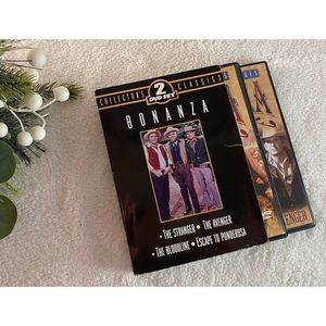 Bonanza 4 episode DVD’s